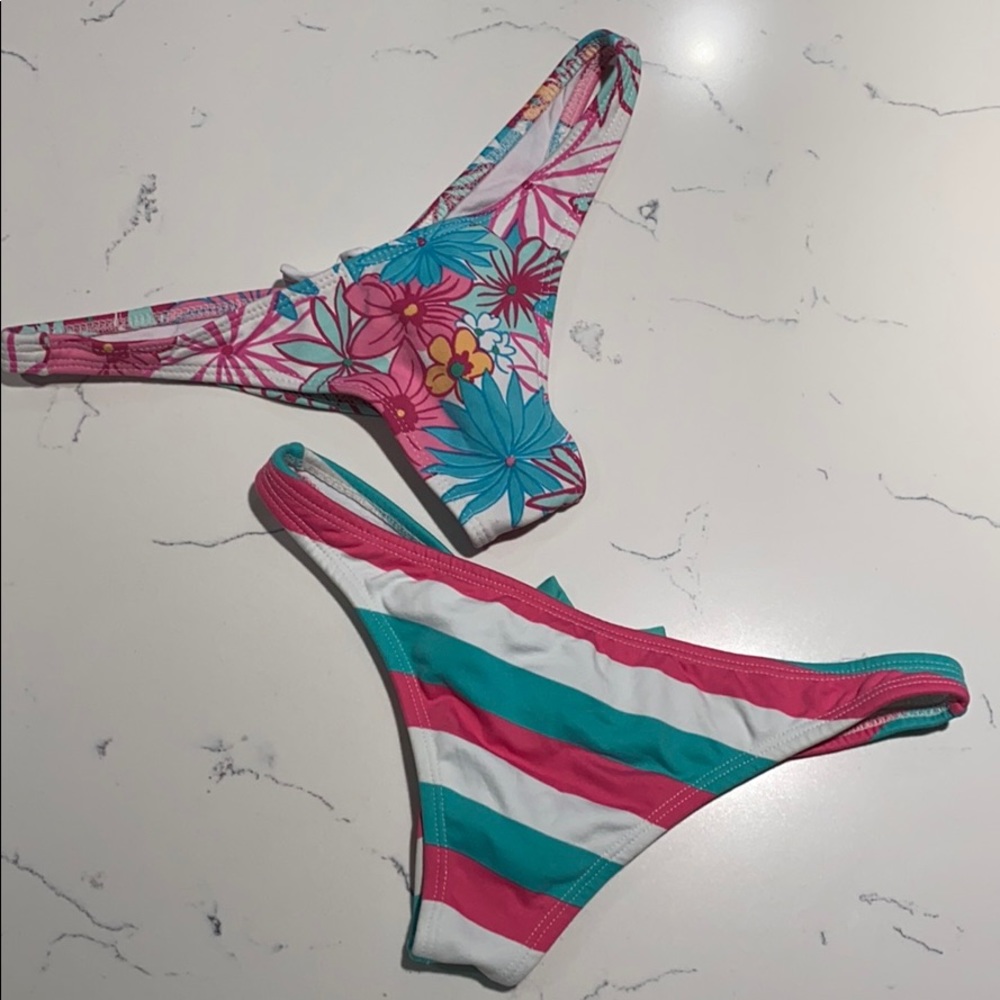 San Lorenzo bow back bottoms